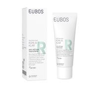 EUBOS | FRAIS & NET | Crème de Jour Anti-Rougeurs SPF 50+ - Soin Vegan Rosacée & Couperose | aux Pigments Verts & Phyto-Complexe | Apaise les Rougeurs | Protection UV & Cellulaire | 40 ml