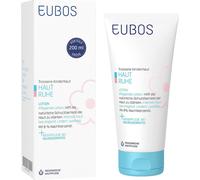 EUBOS PEAU RELAX | Lotion | Soin quotidien pour la peau sèche des enfants et des bébés | Anti-inflammatoire et apaisant | Tolérance cutanée confirmée sous contrôle dermatologique | 200ml