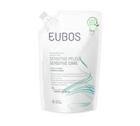 Eubos | Recharge pour gel douche et crème | 400 ml | pour peaux normales à sèches | Tolérance cutanée confirmée par des tests dermatologiques