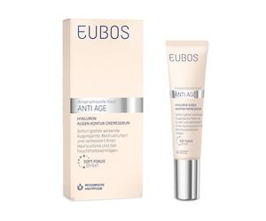 EUBOS Sensitive Hyaluron Augen Kontur CremeSerum, 15 ml Crème