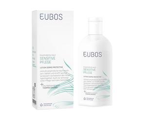EUBOS Sensitive Lotion Dermo-Protectiv für normale und trockene Haut, 200 ml Lotion