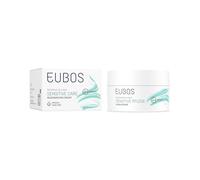 EUBOS Soin Sensible | Crème Réparatrice | Peaux Sensibles et Sèches | Crème Vent & Intempéries | Effet Lissant en Profondeur | Tolérance Cutanée Testée Dermatologiquement | 50 ml