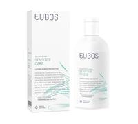 EUBOS Soin Sensible I Lotion Dermo-Protectrice I Lotion Corps Intensive Peaux Normales à Sèches I Pour une Peau Visiblement Plus Lisse & Douce I Tolérance Cutanée Testée Dermatologiquement I 200 ml