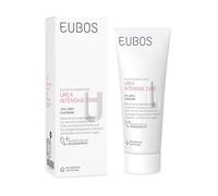 EUBOS UREA INTENSIVE CARE - Crème pour les pieds 10% d'urée - Soin spécial pour les pieds extrêmement secs et rugueux - Hydrate - Tolérance cutanée testée dermatologiquement - 100 ml