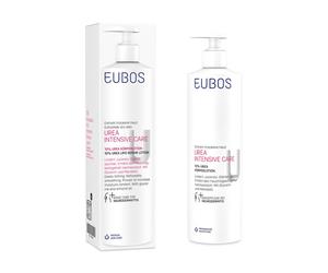 EUBOS Urea Intensive Care 10% Körperlotion Dosierspender bei trockener Haut Lotion(S) 400 ml