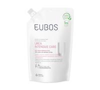 EUBOS UREA SOIN INTENSIF, Lotion Corps Urée 10% Recharge, Soin Hydratant Peaux Sèches et Squameuses, Apaise les Démangeaisons, Tolérance Cutanée Testée Dermatologiquement, 400 ml