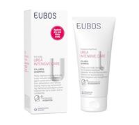 EUBOS UREA SOIN INTENSIF | Shampooing 5% d’urée | Soin et nettoyage doux pour cuir chevelu sec | Tolérance cutanée dermatologiquement confirmée | 200 ml