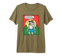 Eucalize Legalyptus Aussie Koala Legalize Eucalyptus T-Shirt Haut de Gamme