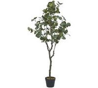 Eucalyptus artificiel en polyéthylène hauteur 130cm - - ALTOBUY Vert G