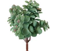Eucalyptus artificiel Plantes artificielles Déco 18cm Set de 4 à piquer pour la maison