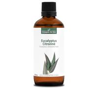 EUCALYPTUS CITRONNÉ BIO - 100mL - Huile Essentielle de Qualité Premium - 100% Pure, Naturelle, garantie ChromaCert® - Chémotypée et Intégrale