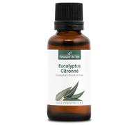 EUCALYPTUS CITRONNÉ BIO - 30mL - Huile Essentielle de Qualité Premium - 100% Pure, Naturelle, garantie ChromaCert® - Chémotypée et Intégrale