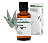Eucalyptus Citronné BIO (Eucalyptus citriodora) - 30 mL - Huile Essentielle Chémotypée et Certifiée AB - Aroma Labs - Made in France