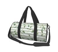 Eucalyptus Dollar Argent Vert, Sac de Voyage de Grande capacité, Sac à Main Rond, Sac de Voyage de Sport, fourre-Tout, Sac de Fitness