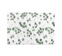 Eucalyptus Dollar d'argent Vert, Puzzle de 1000 pièces en Bois, Jeu Familial, décoration Murale pour Adultes et Adolescents