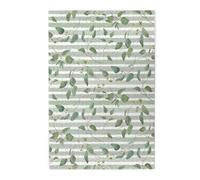 Eucalyptus Dollar d'argent Vert, Puzzles de 1000 pièces en Bois, Jeu Familial, décoration Murale pour Adultes et Adolescents