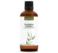 EUCALYPTUS GLOBULUS BIO - 100mL - Huile Essentielle de Qualité Premium - 100% Pure, Naturelle, garantie ChromaCert® - Chémotypée & Intégrale