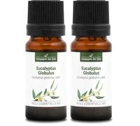 EUCALYPTUS GLOBULUS BIO - 10mL - Huile Essentielle de Qualité Premium - 100% Pure, Naturelle, Garantie ChromaCert - Chémotypée et Intégrale - La Compagnie des Sens (Lot de 2)