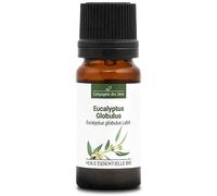 EUCALYPTUS GLOBULUS BIO - 10mL - Huile Essentielle de Qualité Premium - 100% Pure, Naturelle, garantie ChromaCert® - Chémotypée & Intégrale