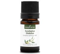EUCALYPTUS GLOBULUS BIO - 5mL - Huile Essentielle de Qualité Premium - 100% Pure, Naturelle, Garantie ChromaCert - Chémotypée et Intégrale - La Compagnie des Sens