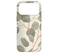 Eucalyptus Leaves Green Plant Florals Botany Foliage Coque pour iPhone 17 Pro Max