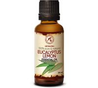 Eucalyptus Lemon 30 Ml-Eucalyptus Citriodora-100% Pure And Natural-Eucalyptus Lemon Essential Oil For Aromatherapy-Aroma Diffuser-Fragrance Lamp-Bath