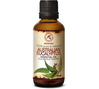 Eucalyptus Oil 50ml-Pure Australian Eucalyptus Essential Oil-Eucalyptus Radiata-Australia-Ideal For Aromatherapy-Relaxation-Sauna Oil-Yoga-Aroma Diffuser