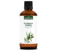 EUCALYPTUS RADIATA BIO - 100mL - Huile Essentielle de Qualité Premium - 100% Pure, Naturelle, garantie ChromaCert® - Chémotypée & Intégrale