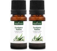 EUCALYPTUS RADIATA BIO - 10mL - Huile Essentielle de Qualité Premium - 100% Pure, Naturelle, garantie ChromaCert® - Chémotypée & Intégrale (Lot de 2)
