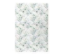 Eucalyptus succulente à Feuilles Rondes, Feuillage Floral Vert Aquarelle, Puzzles de 1000 pièces en Bois, Jeu Familial, décoration Murale pour Adultes et Adolescents
