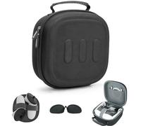EUCARLOS Étui de Transport Rigide Compatible avec Meta Quest 3/Quest 2/Vision Pro, Casque de Jeu VR et manettes tactiles Étui de Voyage avec Cache d'objectif pour Oculus Quest 3/2/Vision Pro