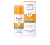 Eucerin Sun Oil Control Dry Touch Spf50+ 50ml Facial Sunscreen Blanc Homme