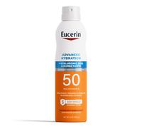 Eucerin Advanced Hydratation Spreen Spray Spf 50 L tion solaire l g re Lotion Spray hypoallerg nique Fragrance libre et sans alcool 6 fl oz