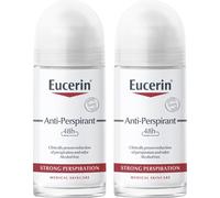 Eucerin Anti-Transpirant Déodorant Roll-On 2x50ml