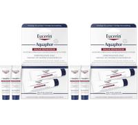 Eucerin Aquaphor Baume Réparateur, Crème Corps pour Peaux Sèches, 2x10 ml (Lot de 2)