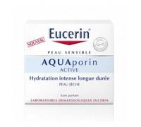 Eucerin Aquaporin Active Crème Hydratante Peaux Sèches 40 Ml