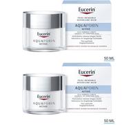 Eucerin® AQUAporin ACTIVE Soin Hydratant Peau Normale à Mixte Crème Pour La 2x50 ml