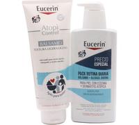 Eucerin Atopic Pack Routine Quotidienne Oleogel Douche + Baume