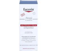 Eucerin AtopiControl Akutpflege Creme reduziert Juckreiz und lindert Rötungen und Hautreizungen, 100 ml Crème