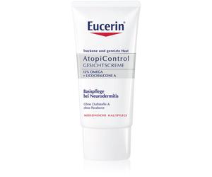 Eucerin AtopiControl crème apaisante pour peaux sèches avec démangeaisons 50 ml