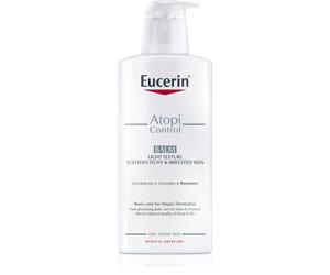 Eucerin AtopiControl émulsion légère hydratante pour peaux irritées avec démangeaisons 400 ml