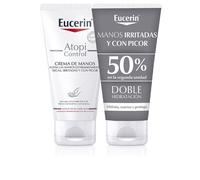EUCERIN ATOPICONTROL HAND CREAM LOT 2 x 75 ml