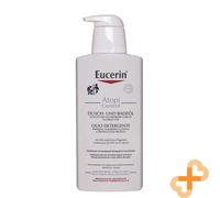Eucerin Atopicontrol Sec Irrité Atopique Peau Bain Et Douche Huile