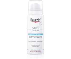 Eucerin AtopiControl Spray pour un soulagement immédiat des démangeaisons et des irritations 50 ml