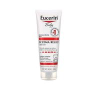 Eucerin, Bébé, Crème Apaisante Eczéma, Sans Parfum, 8 oz (226 g)