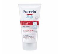Eucerin, Bébé, Crème Apaisante pour Eczéma, 5 oz (141 g)
