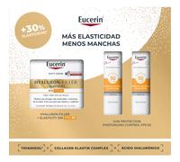 Eucerin Coffret Anti-Âge Hyaluron-Filler + Elasticity Crème De Jour SPF30 50ml + 2 Miniatures Photoaging Control SPF50+ 2x5ml