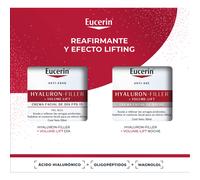 Eucerin Coffret Anti-Âge Hyaluron-Filler + Volume-Lift Crème De Jour SPF15 50ml + Crème De Nuit 50ml
