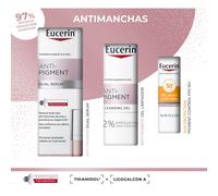 Eucerin Coffret Anti-Taches Anti-Pigment Dual Sérum 30ml + Mini Gel Nettoyant 20ml + Mini Pigment Control SPF50+ 7ml