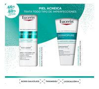 Eucerin Coffret Dermopure Sérum Triple Action 40ml + Gel Nettoyant Correcteur 75ml
